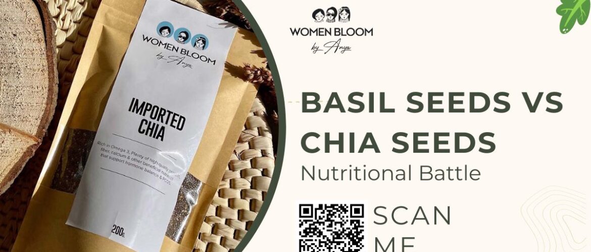 Basil Seeds vs Chia Seeds