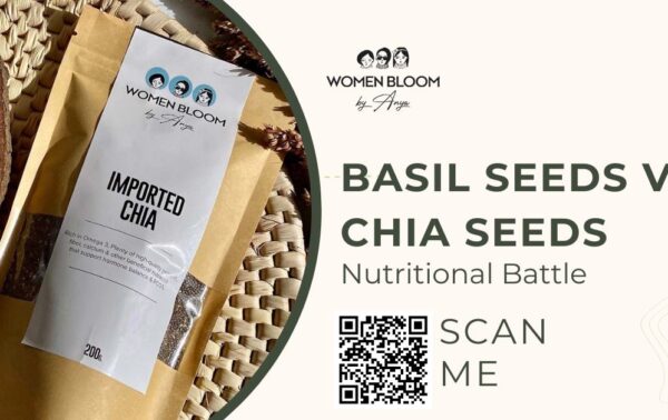 Basil Seeds vs Chia Seeds