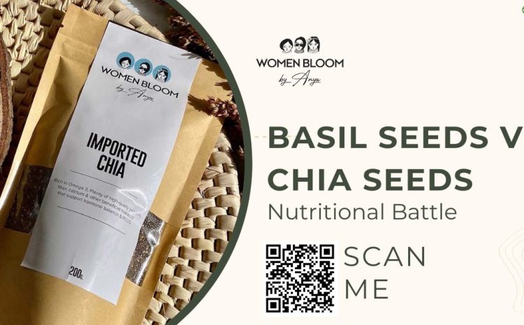 Basil Seeds vs Chia Seeds
