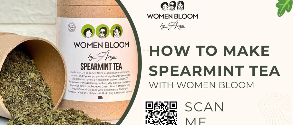 How to make spearmint tea