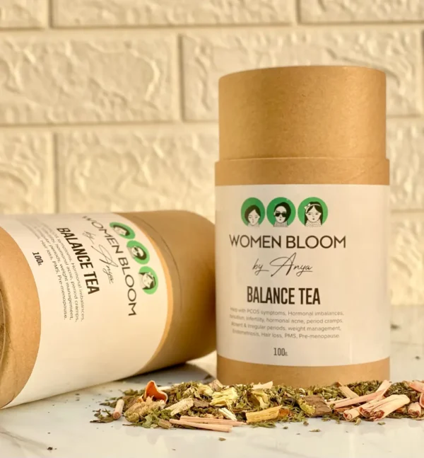 Balance Tea - UK imported Spearmint based
