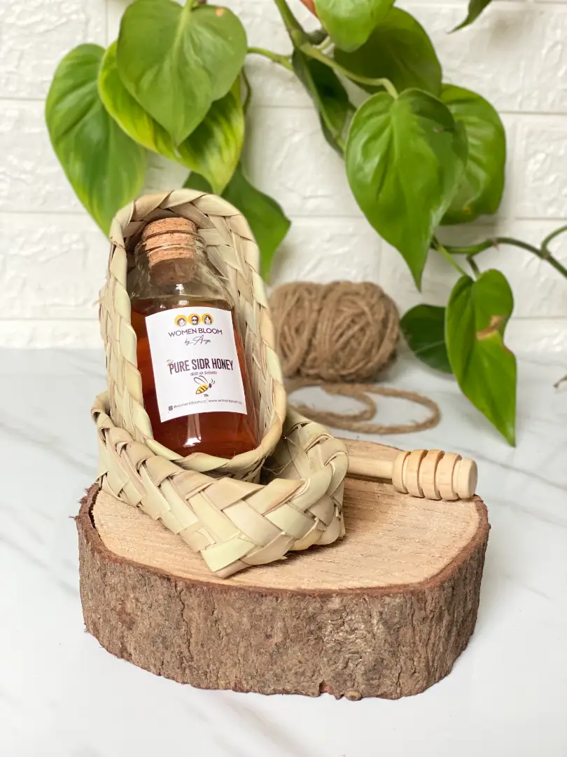 100% Pure and Raw Sidr Beri Honey