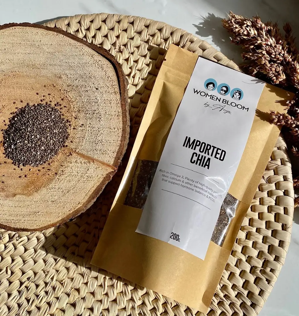 100% Organic Chia Seeds