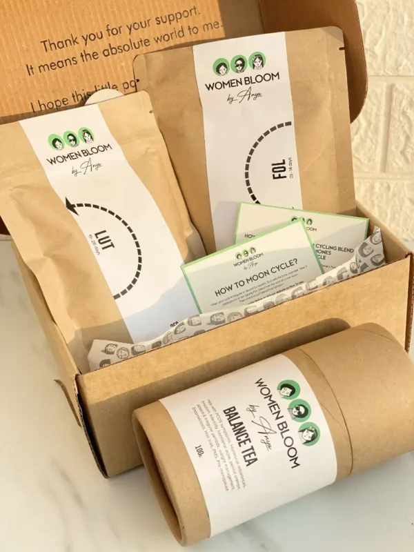 PCOS Wellness Bundle - Balance tea + Seed Cycling Blend Kit