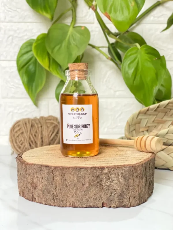 100% Pure and Raw Sidr Beri Honey