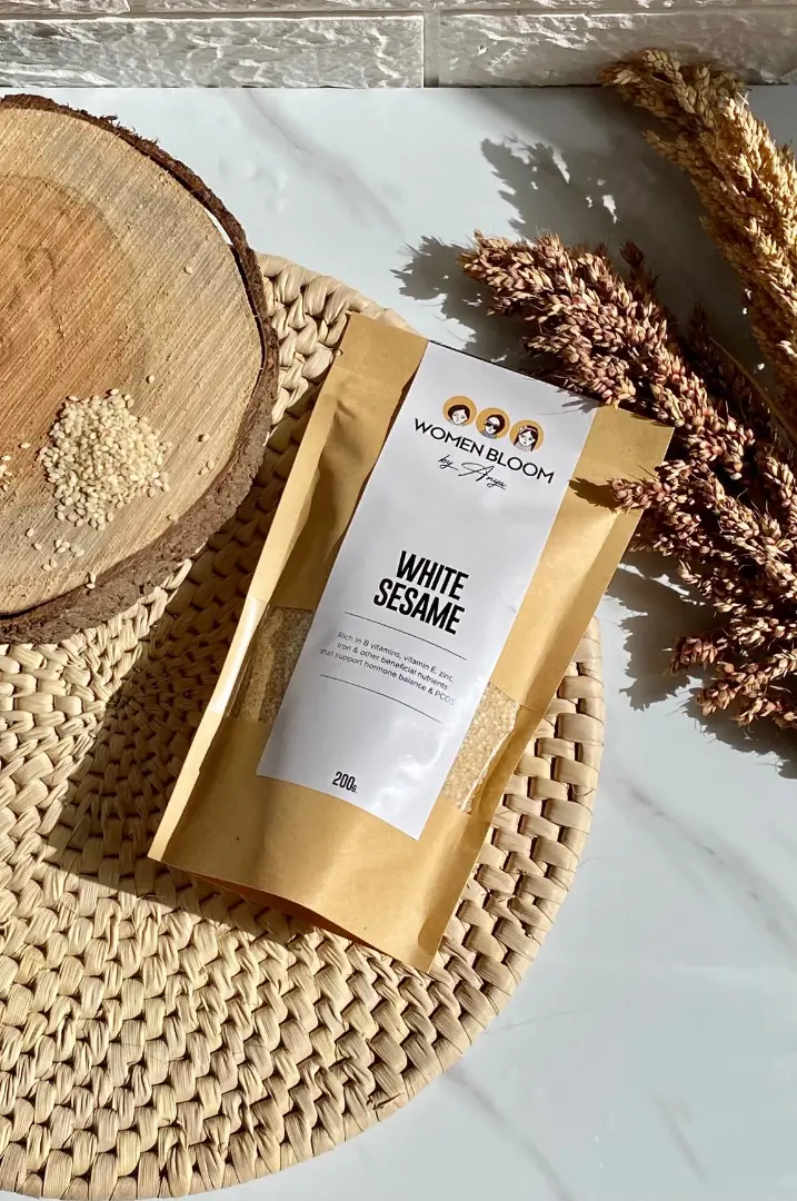 100% Pure organic Sesame seeds