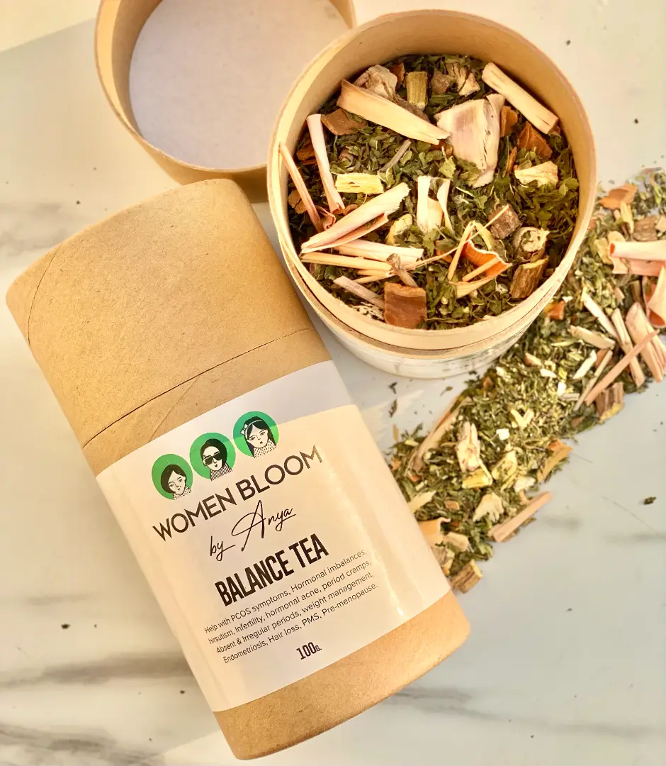 Balance Tea - UK imported Spearmint based